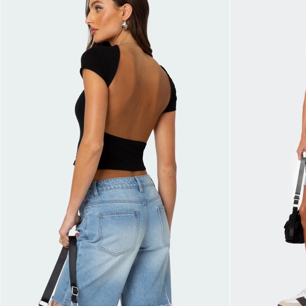 Edikted Bambi Open Back Top